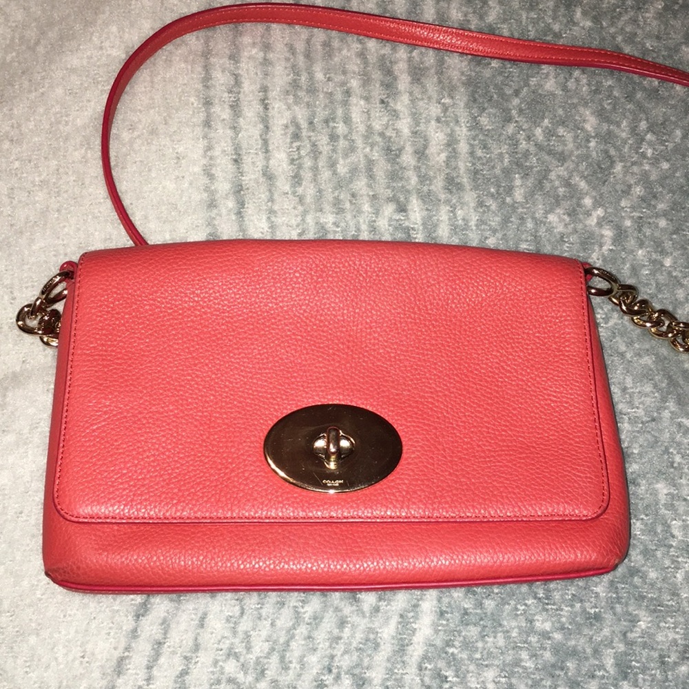 Authentic Coach crosstown crossbody